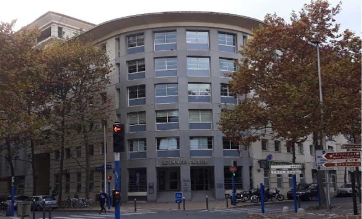 Travaux de rénovation Chauffage - Climatisation bureaux<br>Immeuble Jacques CARTIER- Montpellier (34)